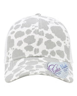 Grey Cow/ White