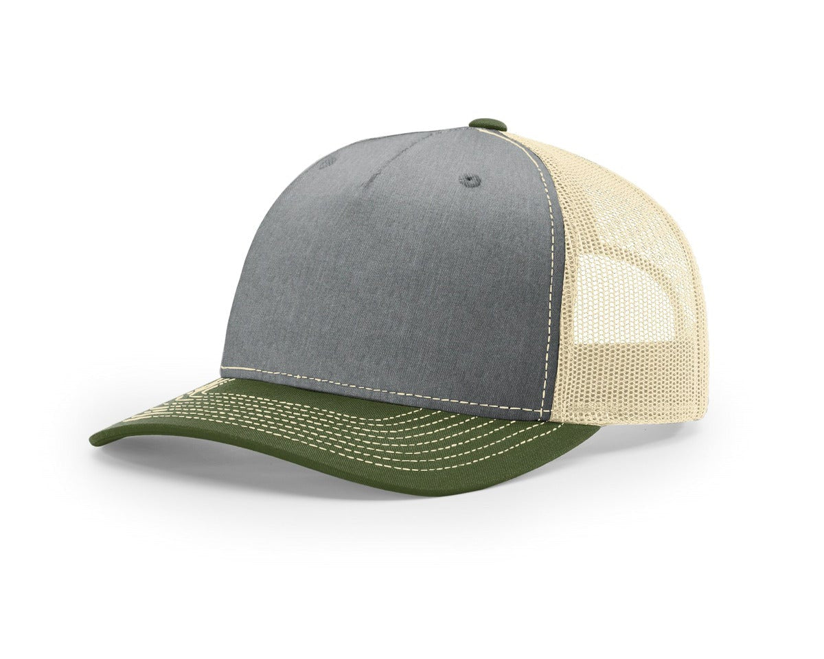 Heather Grey/ Birch/ Army Olive