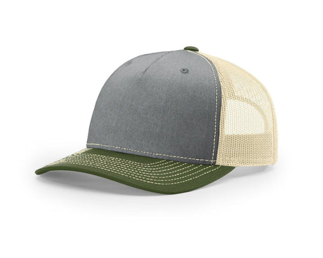 Heather Grey/ Birch/ Army Olive