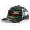 Green Camo/ Stars Stripes