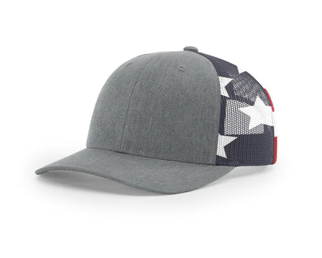 Heather Grey/ Stars Stripes