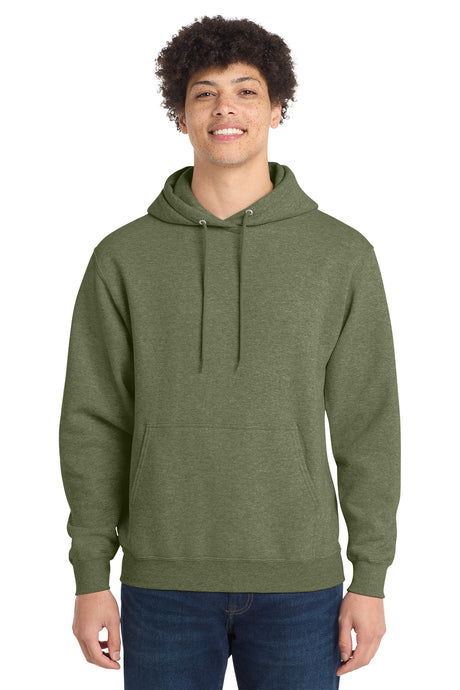 Olive Drab Green Heather
