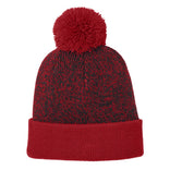 Deep Red/ Black