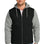 Black/ Heather Grey