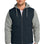 Navy/ Heather Grey
