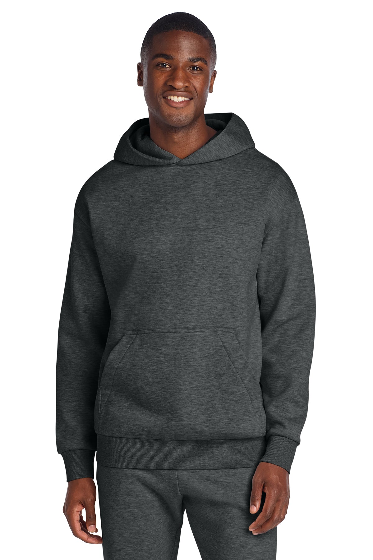 Heathered Charcoal