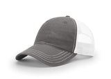 Charcoal/ White