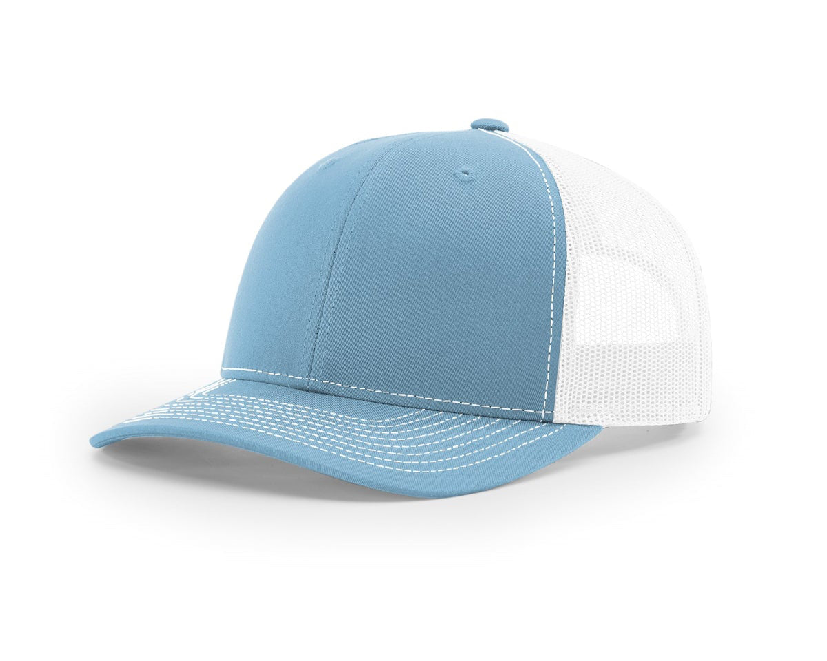 Columbia Blue/ White
