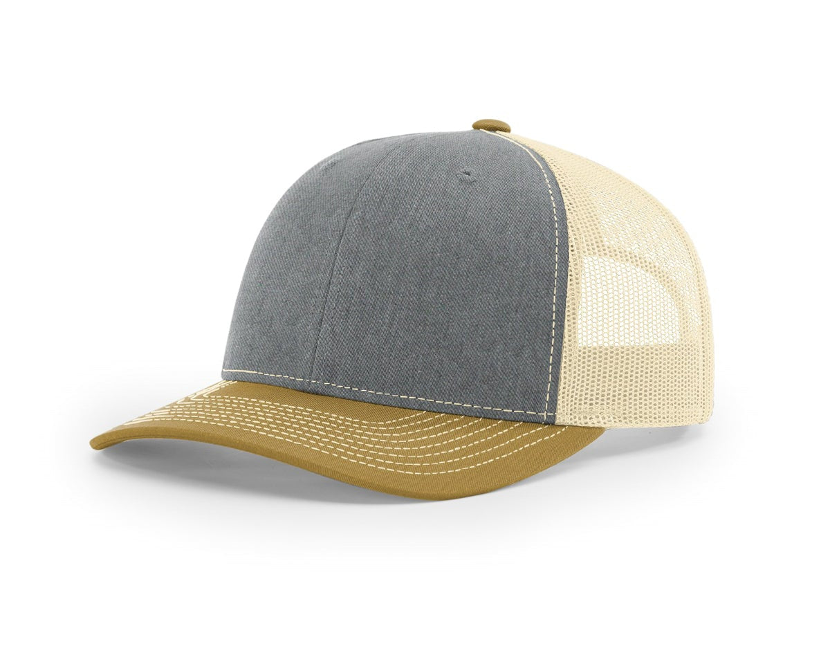 Heather Grey/ Birch/ Amber Gold