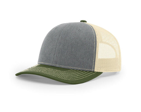 Heather Grey/ Birch/ Army Olive