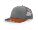 Heather Grey/ Charcoal/ Dark Orange