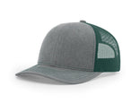 Heather Grey/ Dark Green