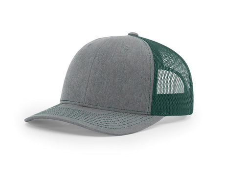 Heather Grey/ Dark Green