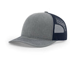 Heather Grey/ Navy