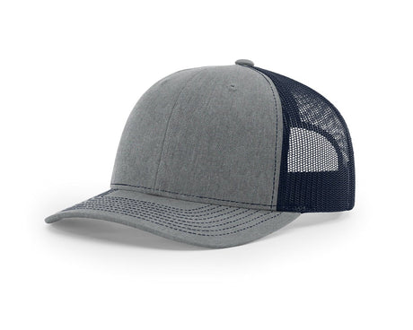 Heather Grey/ Navy