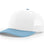 White/ White/ Columbia Blue