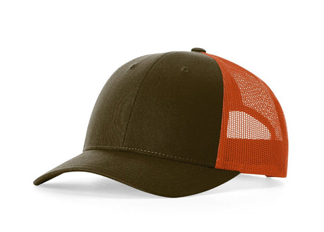 Dark Loden/ Jaffa Orange