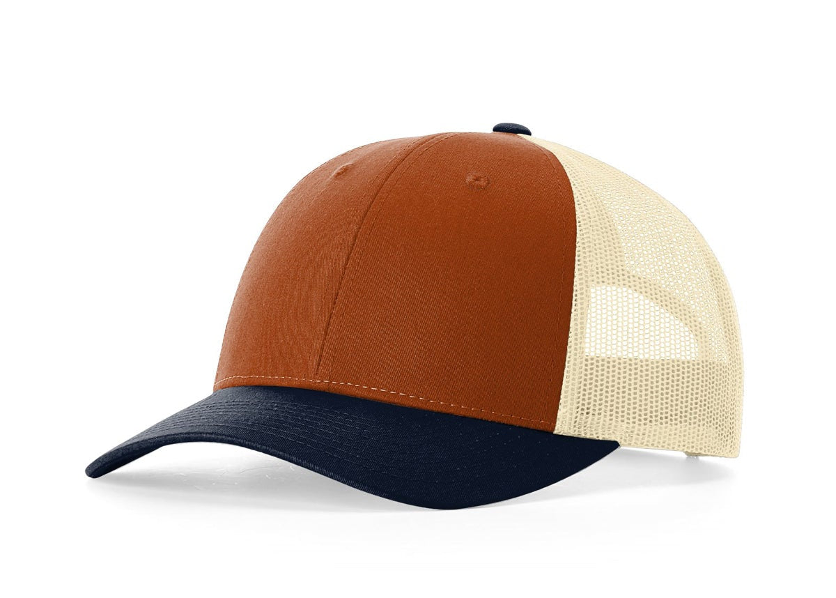 Dark Orange/ Birch/ Patriot Blue