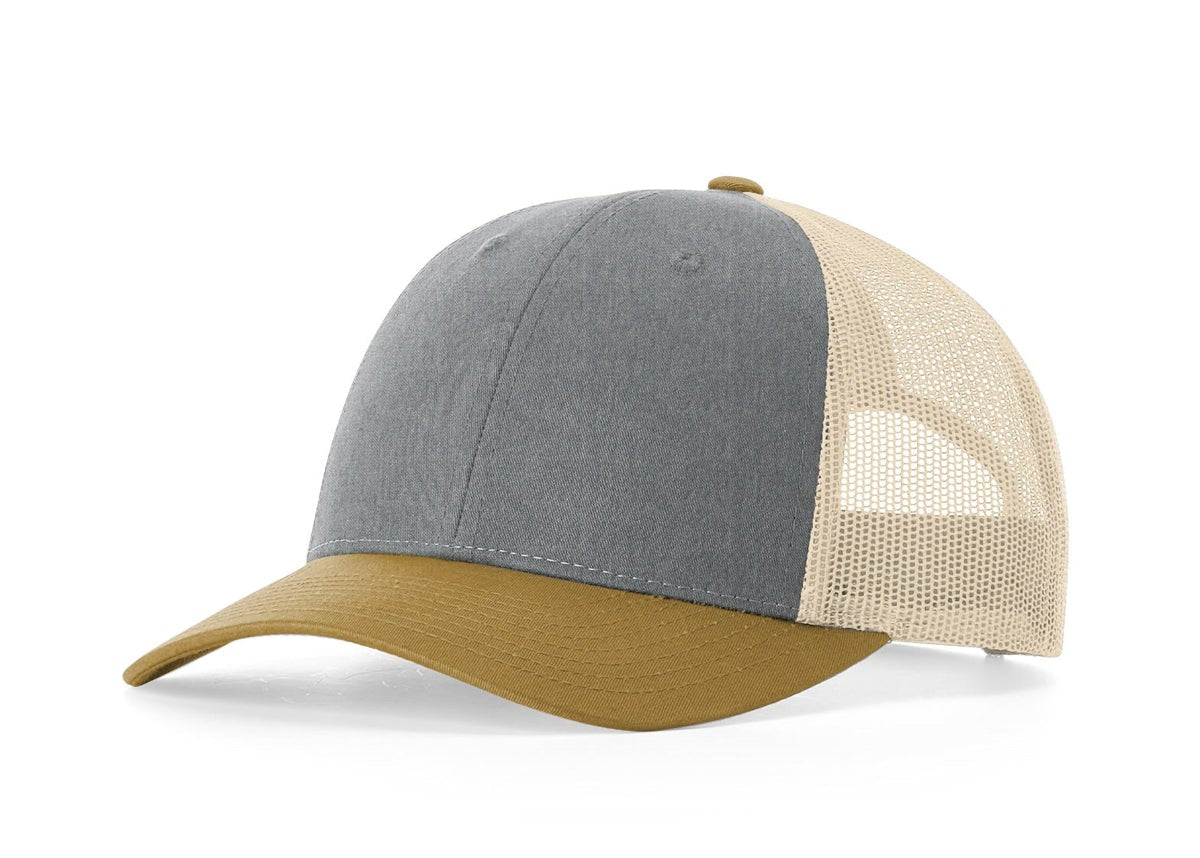 Heather Grey/ Birch/ Amber Gold