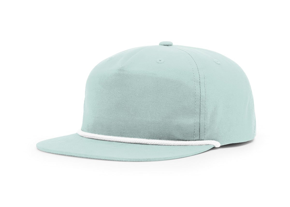 Dusty Blue/ White