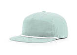 Dusty Blue/ White