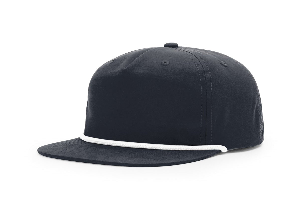 Midnight Navy/ White