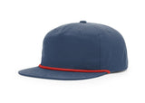 Navy/ Red