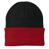 Black/ Athletic Red
