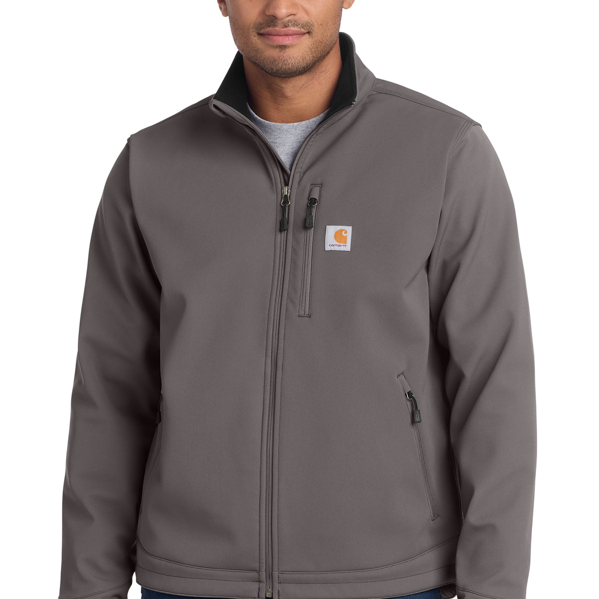 Carhartt® Crowley Soft Shell Jacket CT102199 – The Embroidery Spot LLC