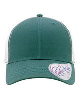 Emerald/ White