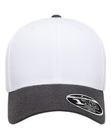 Dark Heather/ White/ White