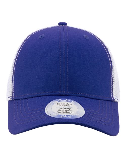 Royal/ White