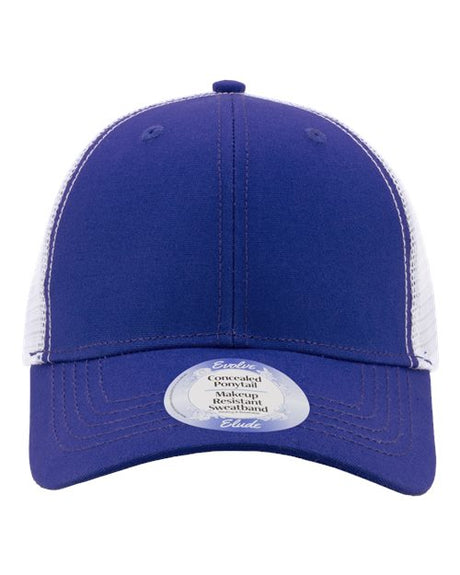 Royal/ White