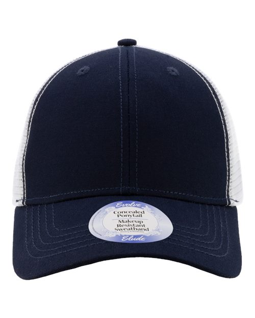 Dark Navy/ White