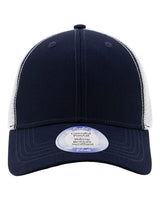 Dark Navy/ White