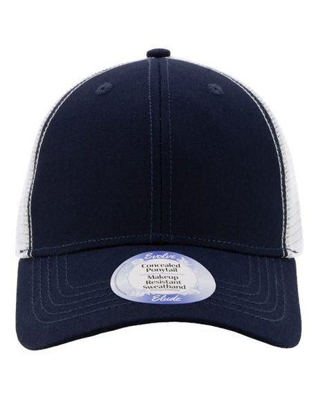 Dark Navy/ White