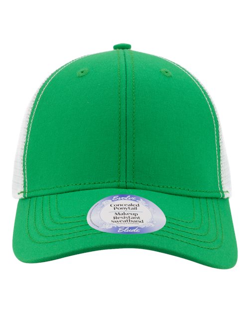 Kelly Green/ White