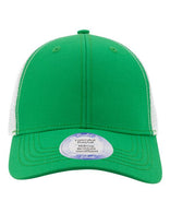 Kelly Green/ White