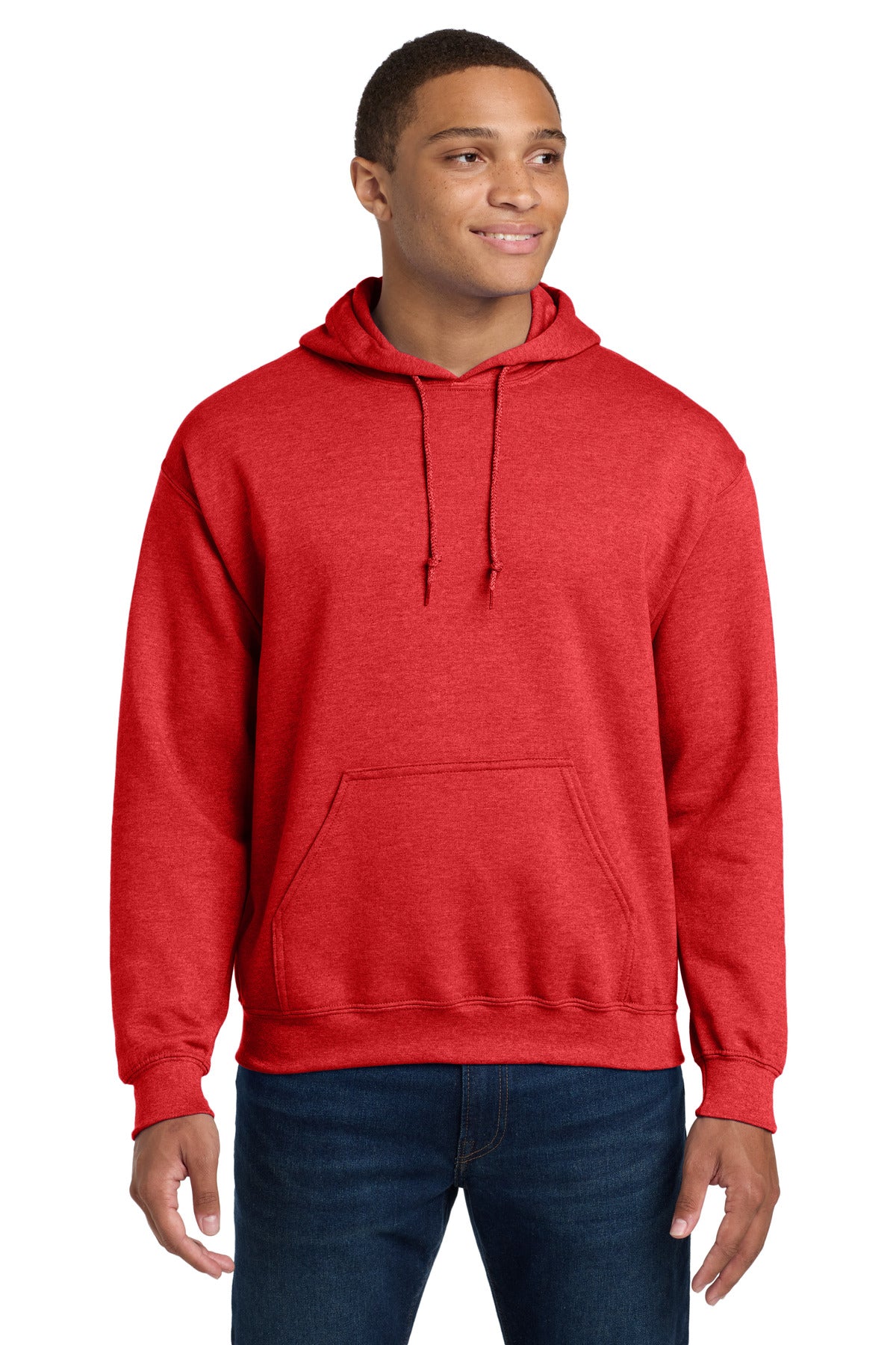 Heather Scarlet Red