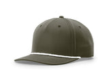 Dark Olive/ White