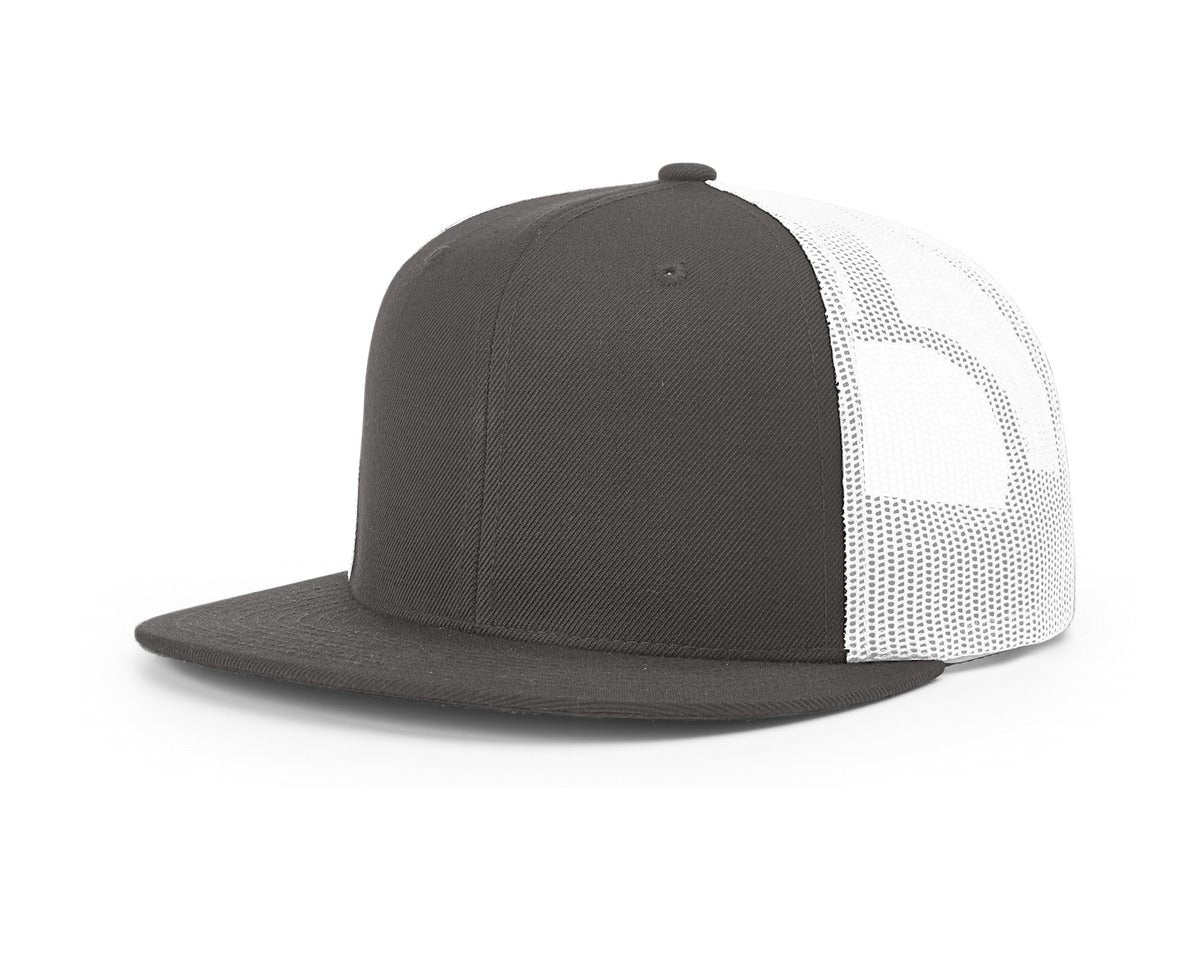 Charcoal/ White