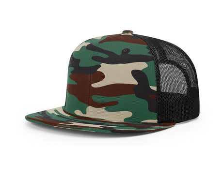 Green Camo/ Black