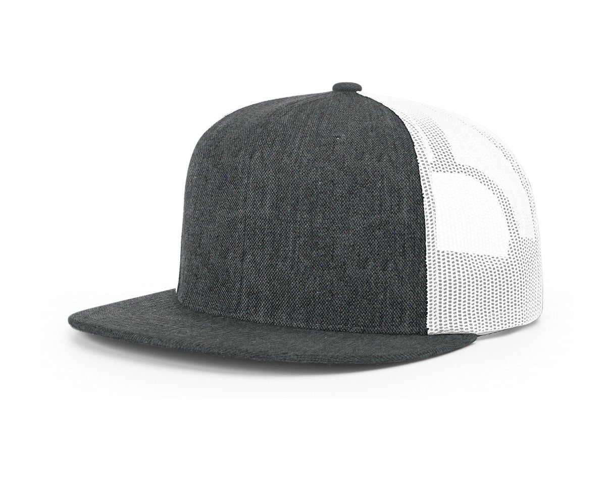 Heather Charcoal/ White