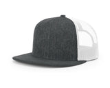 Heather Charcoal/ White
