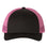 Black/ Neon Pink