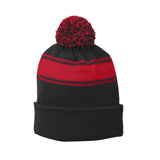 Black/ True Red