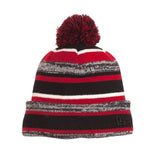 Black/ Scarlet