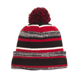 Black/ Scarlet