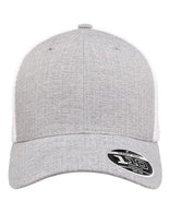 Melange Silver/ White