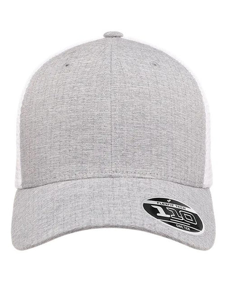 Melange Silver/ White